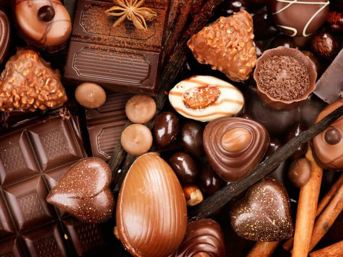 An Assortment of Chocolate