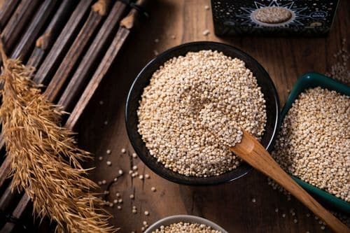 Quinoa is a plant-based complete protein
