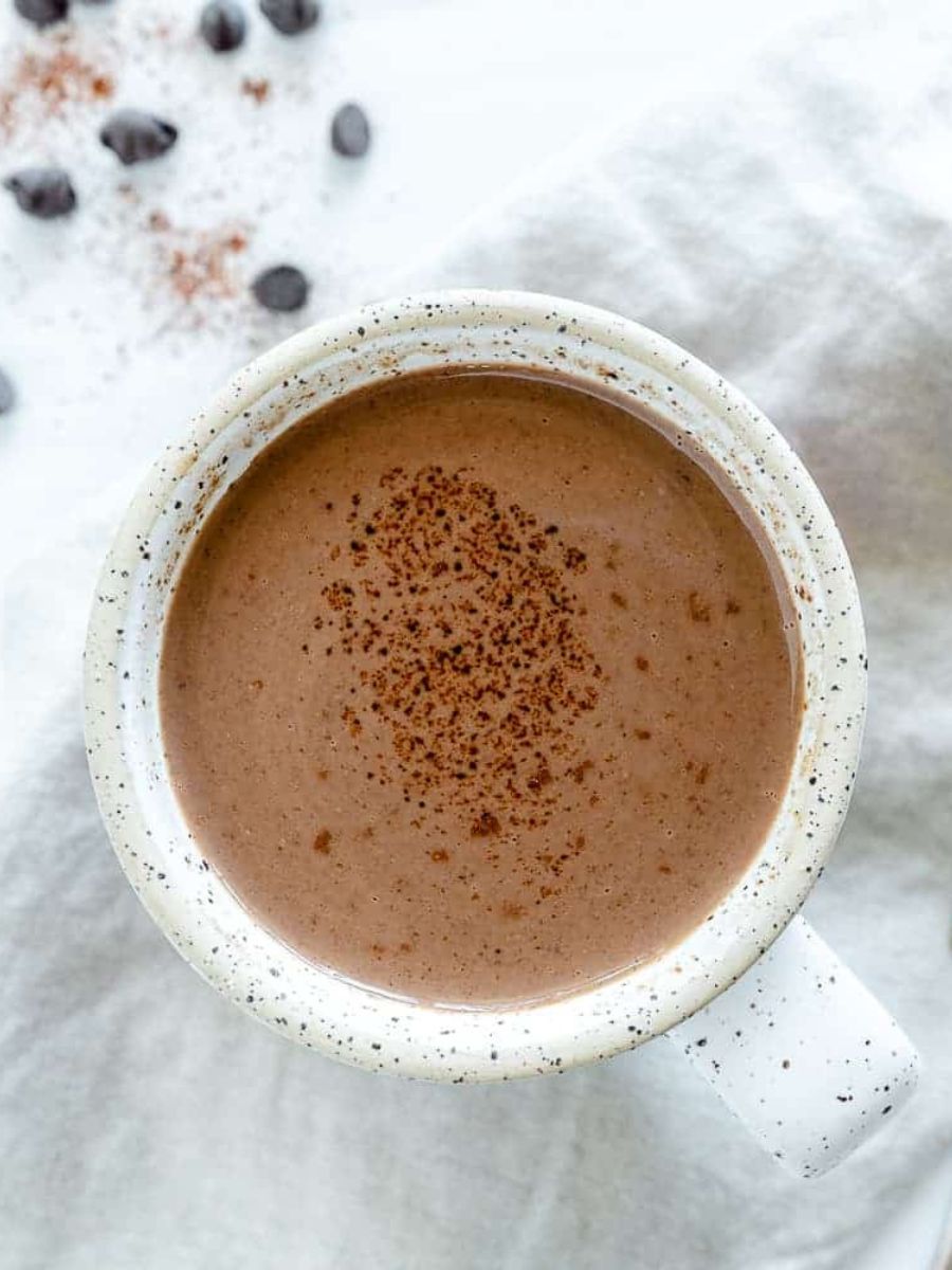 Mexican-Hot-Chocolate - Plant-Based-on-a-Budget