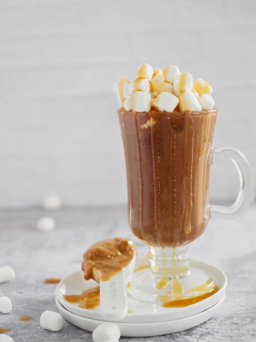 keto-peanut-butter-hot-chocolate - Fit and Full