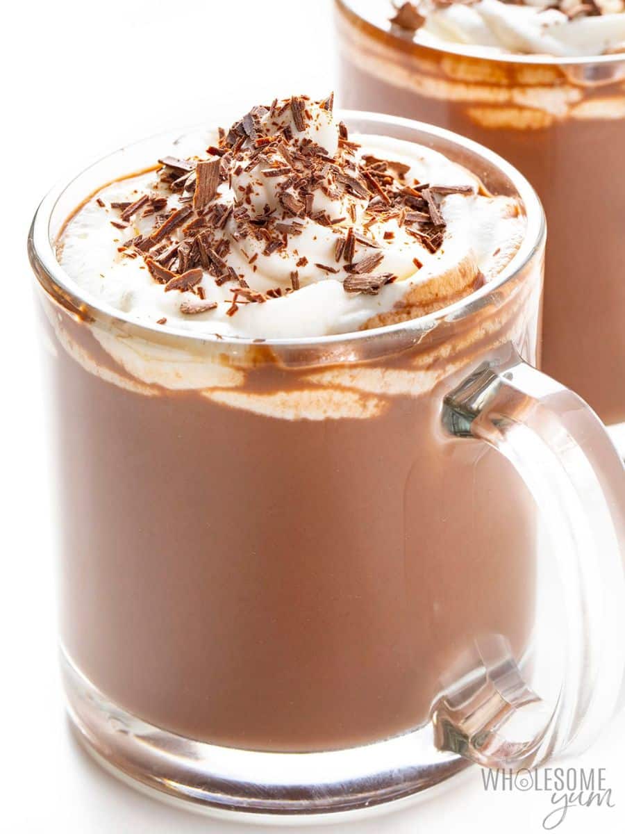wholesomeyum-Keto-Sugar-Free-Hot-Chocolate - Wholesome Yum