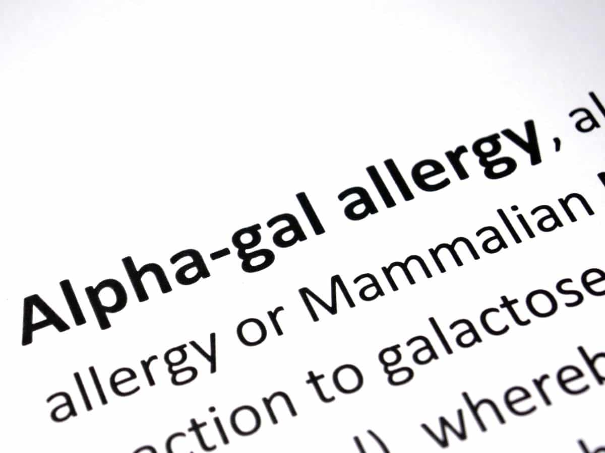 What is alpha-gal syndrome? It's an allergy to red meat.