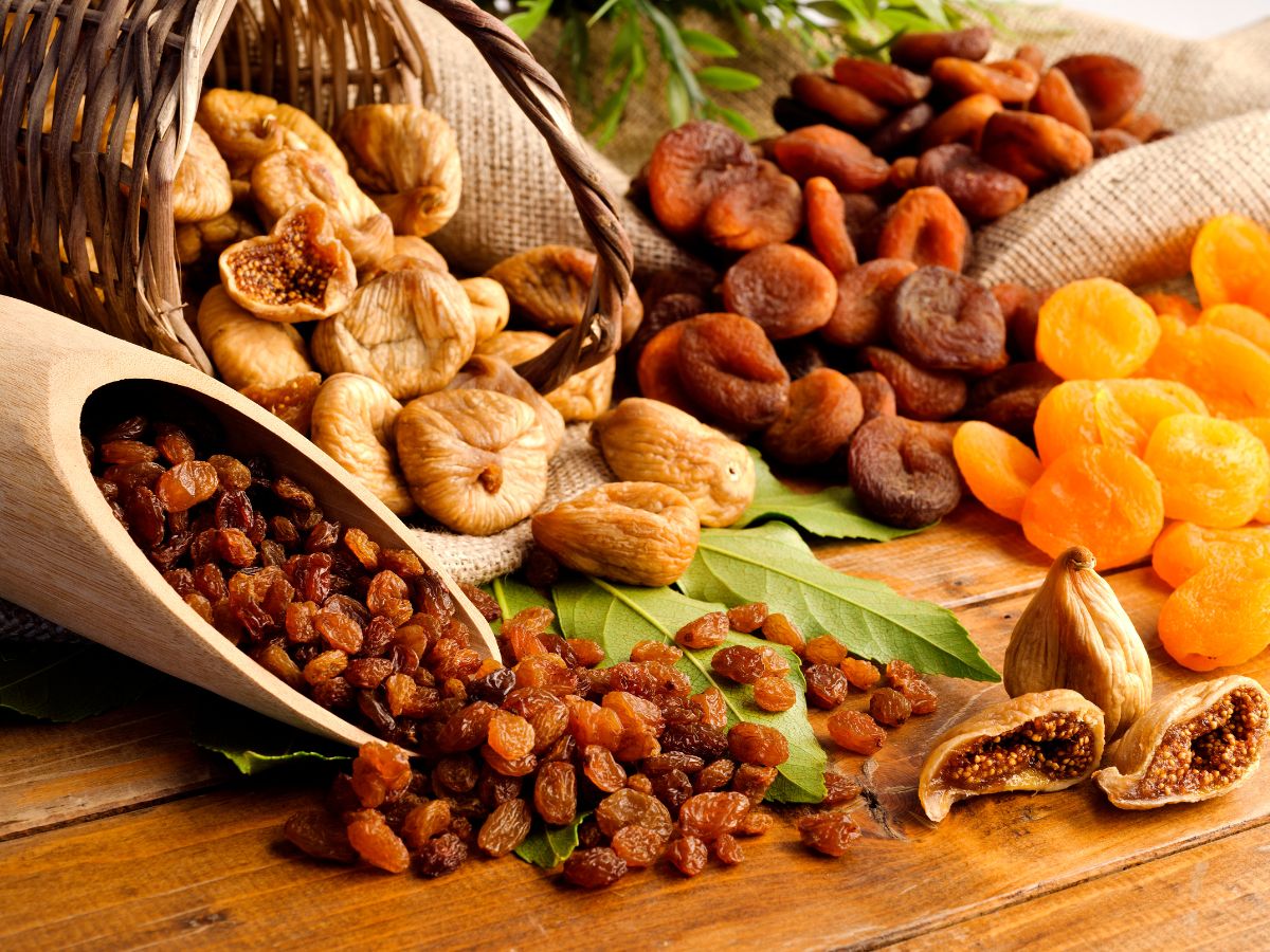 Assortment of Dried Fruit