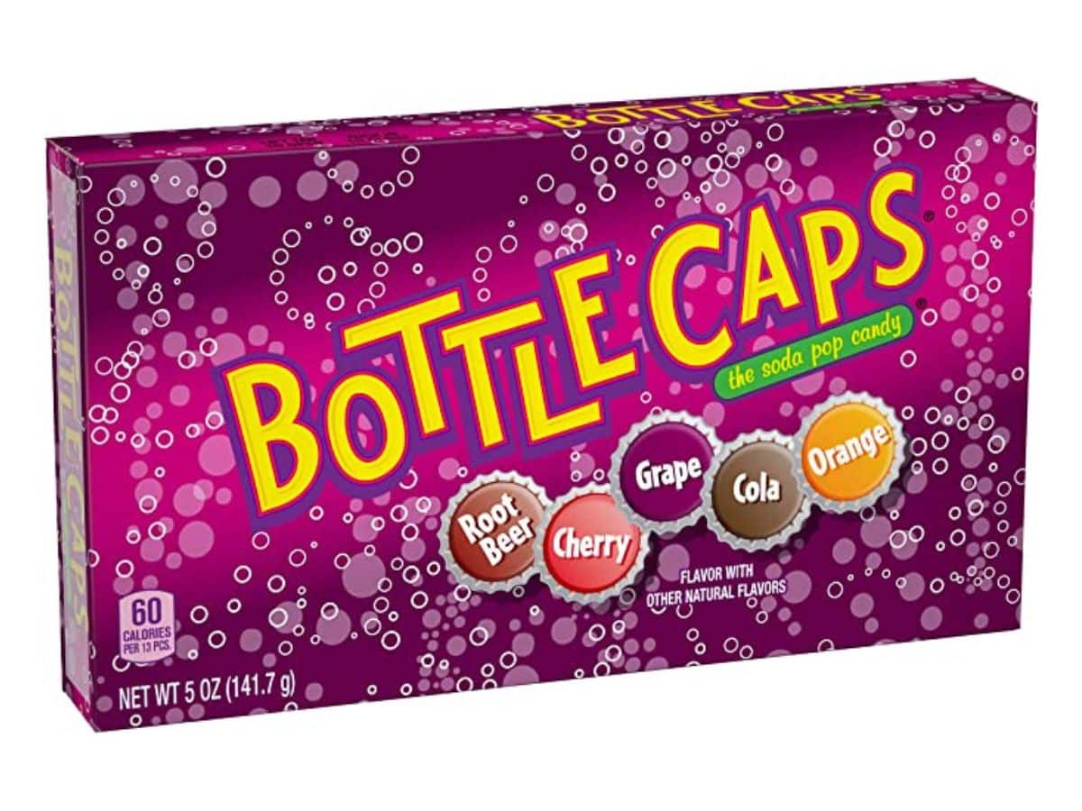 Bottle Caps Candy Box