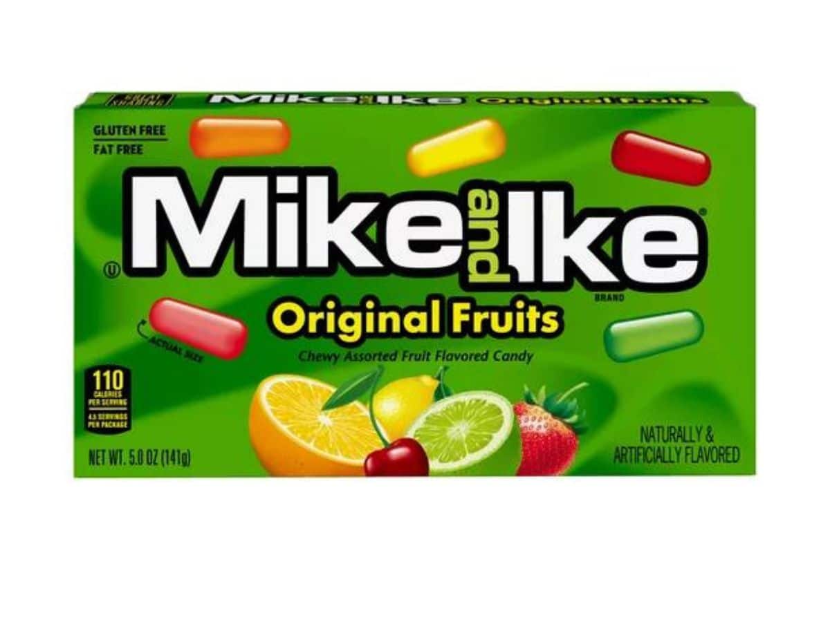 Mike and Ike fruit candy