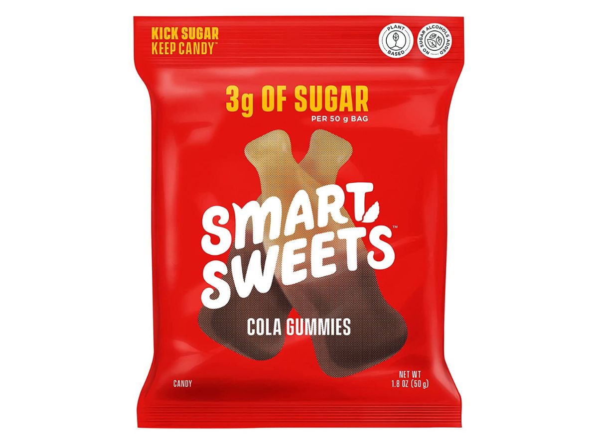 Bag of SmartSweets Cola Gummies