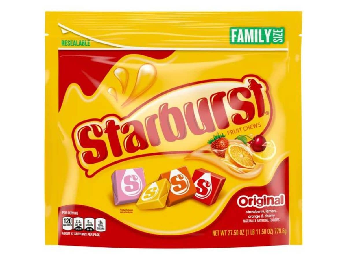 Bag of Starburst Candy