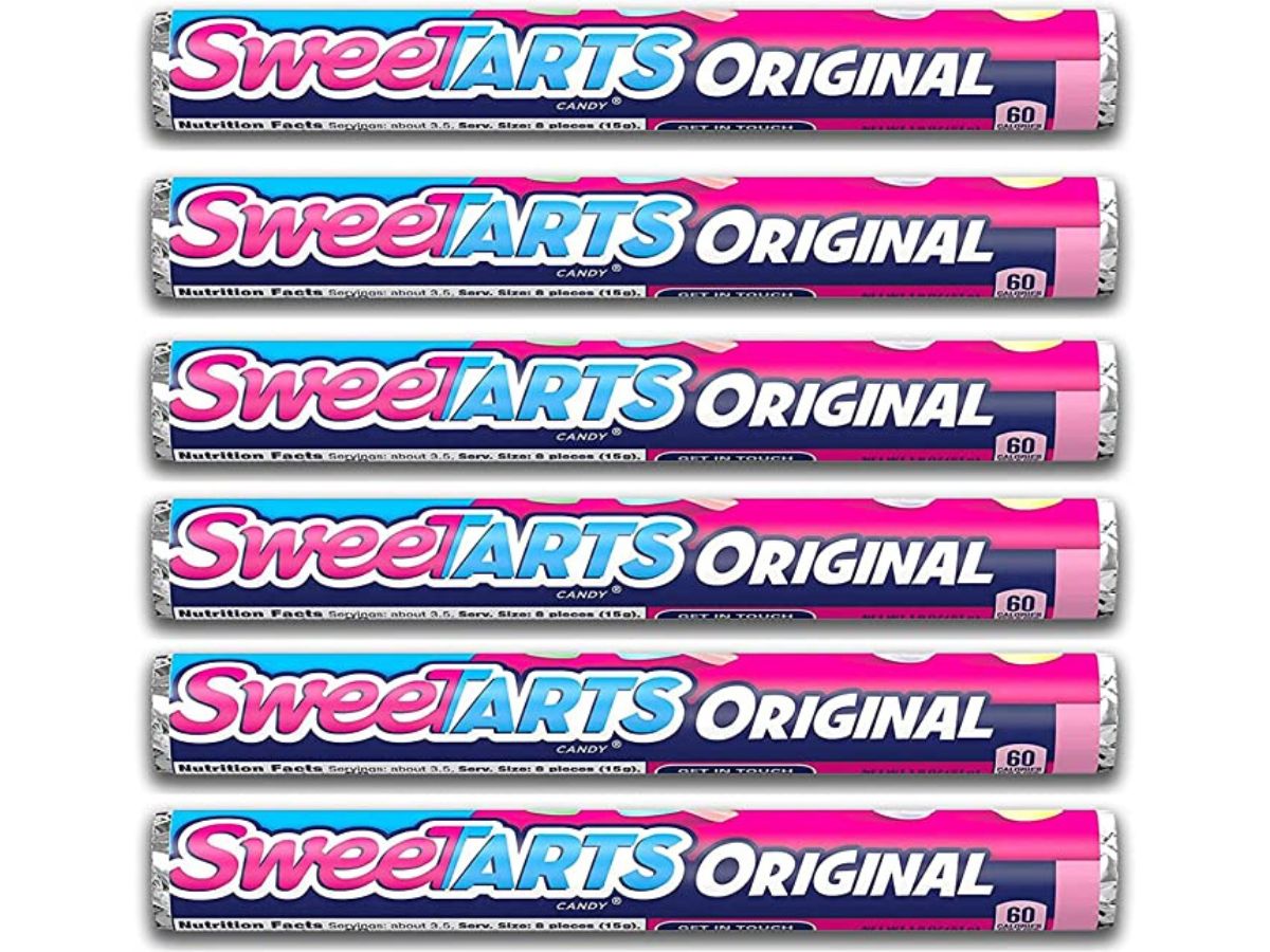 SweeTARTS Candy in Rolls