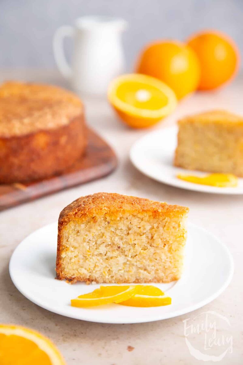 Gluten-Free Orange Cake - Emily Leary
