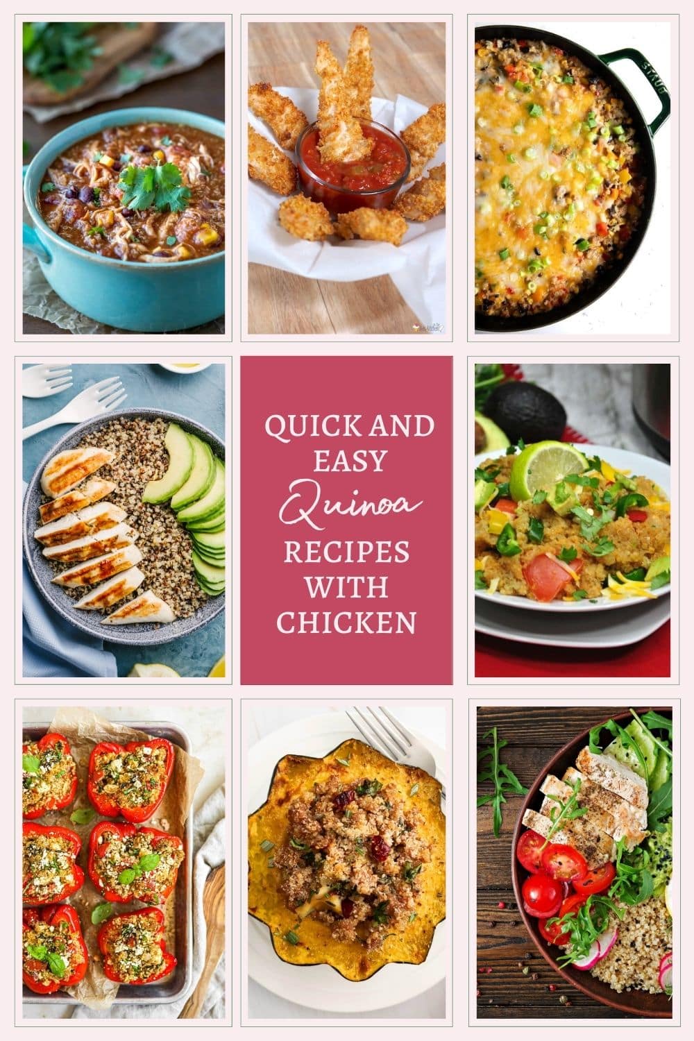 10 Quick and Easy Quinoa Recipes with Chicken