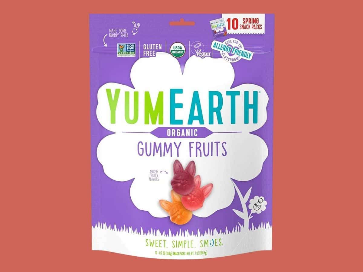 Yum Earth Bunny-Shaped Fruit Snacks