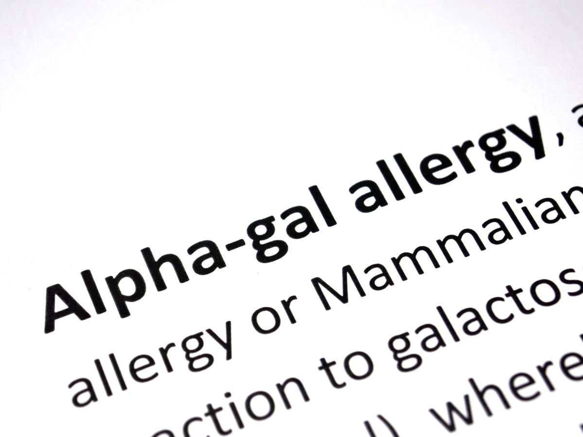 Alpha-Gal Allergy Definition