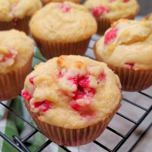 Raspberry Muffins Recipe