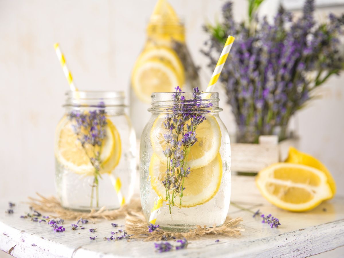 Lemon Lavender Water