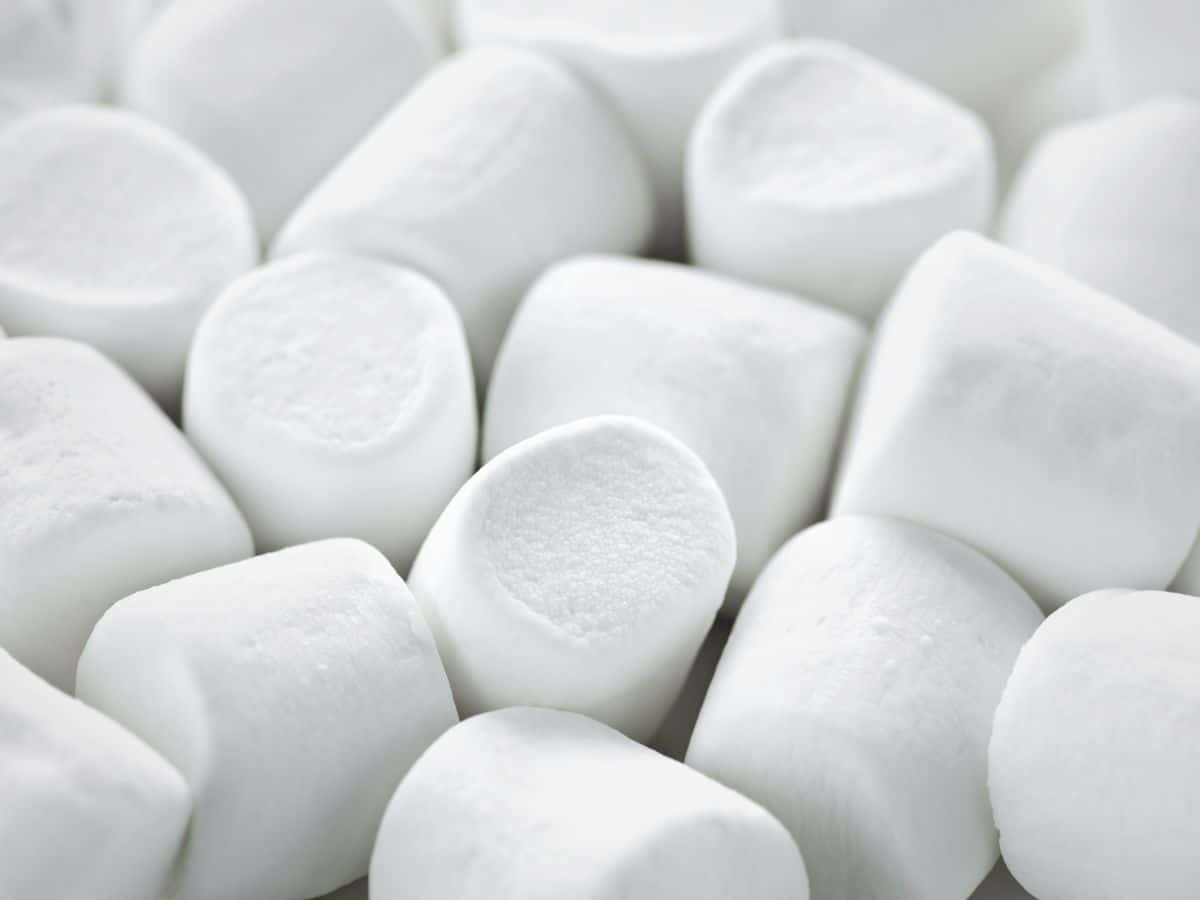 A pile of marshmallows