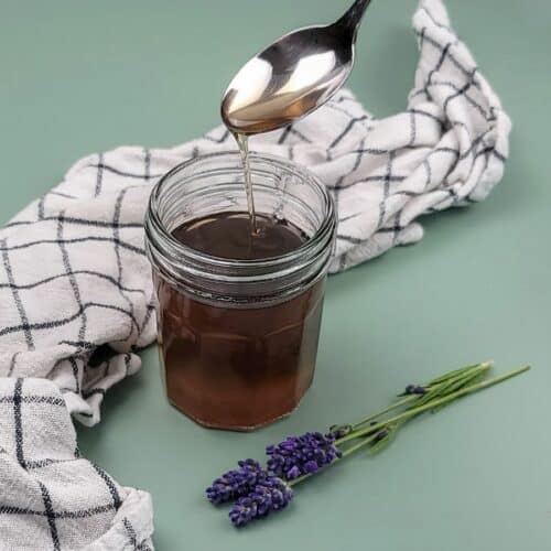 A Spoonful of Lavender Syrup
