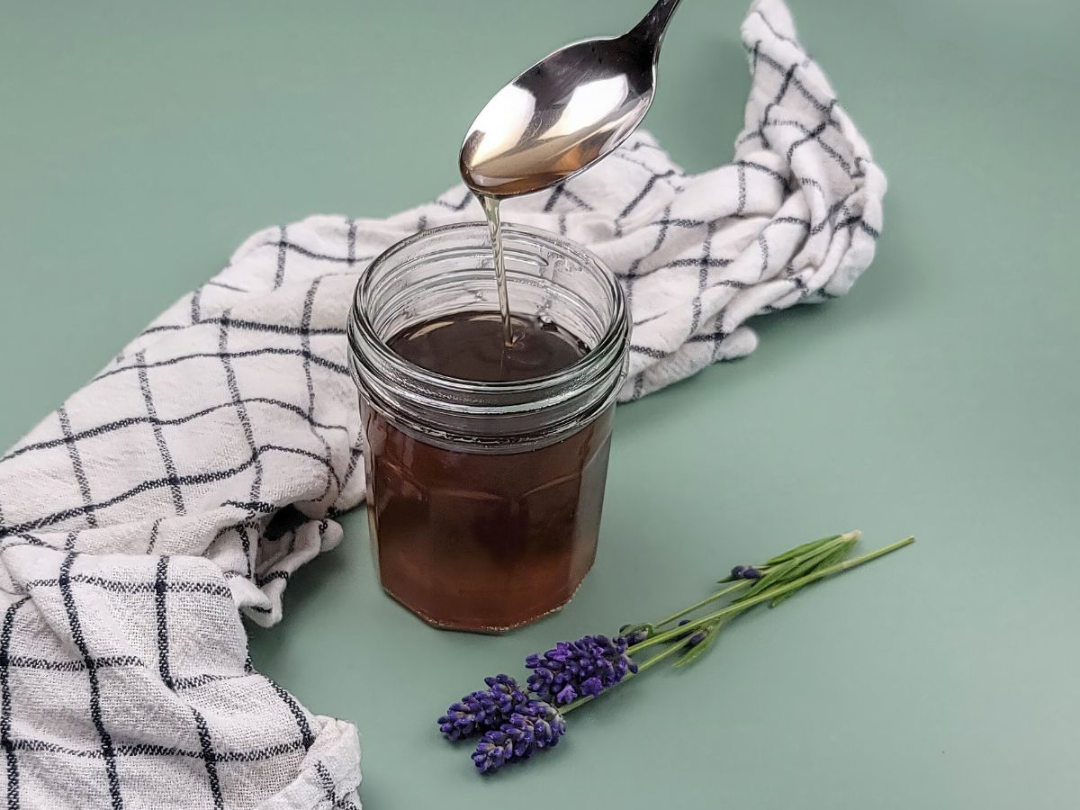 A Spoonful of Lavender Syrup