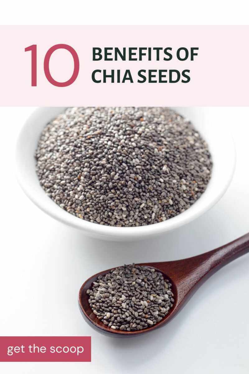 10 benefits of chia seeds unveiled.