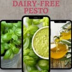 How to make dairy - free pesto.