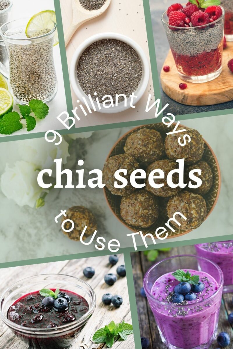 9 brilliant ways to use chia seeds.