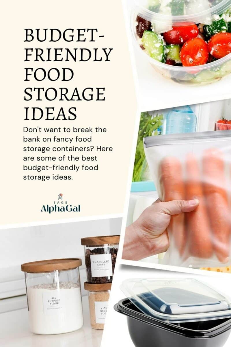 Budget-friendly food containers
