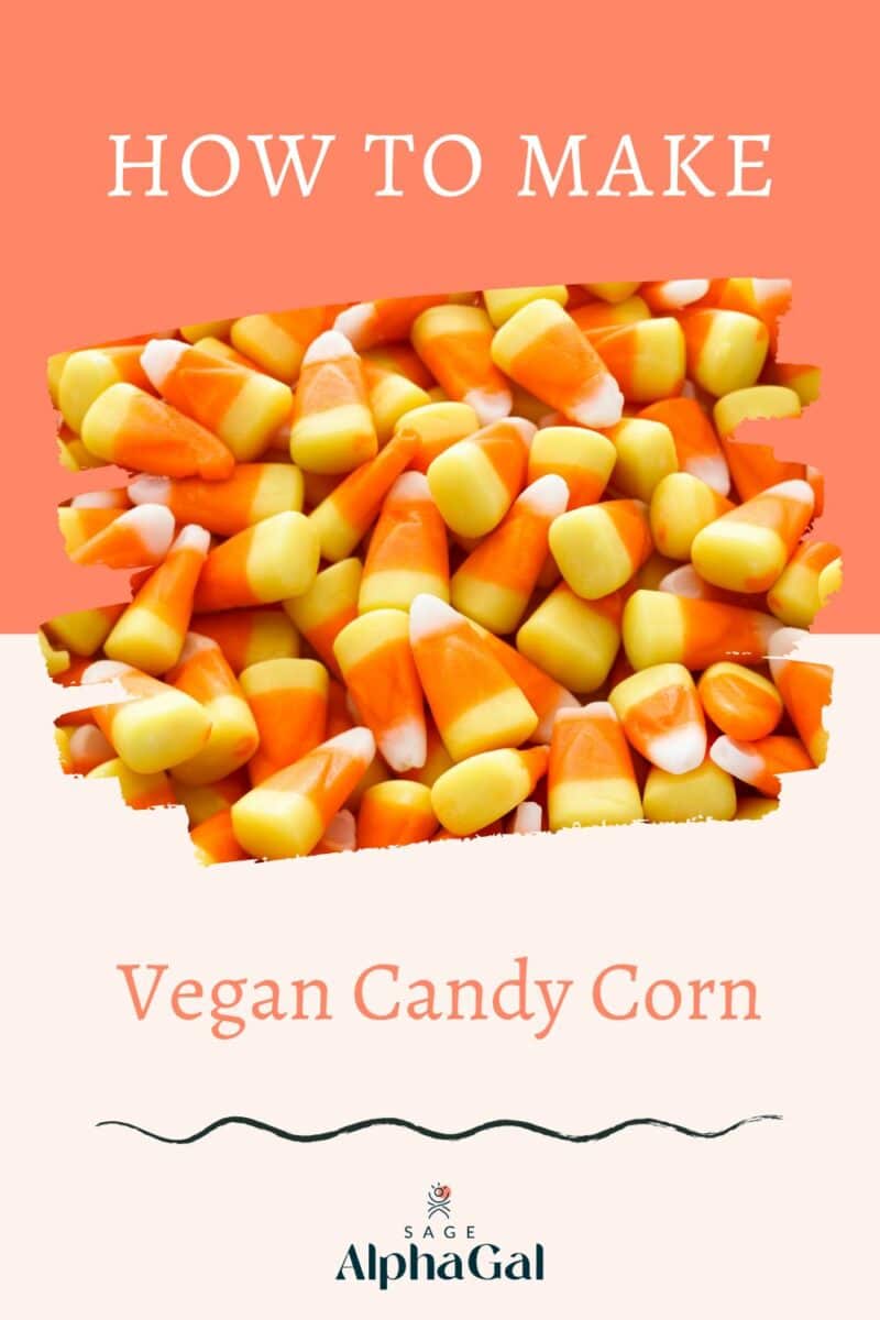 How to make vegan candy corn.
