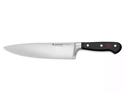 WÜSTHOF Classic 8" Chef's Knife, Black
