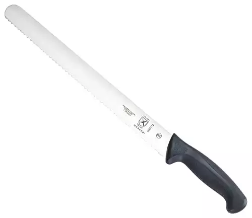 Mercer Culinary 12" Wavy Edge Knife