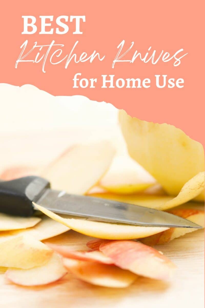 Best kitchen knives for home use.