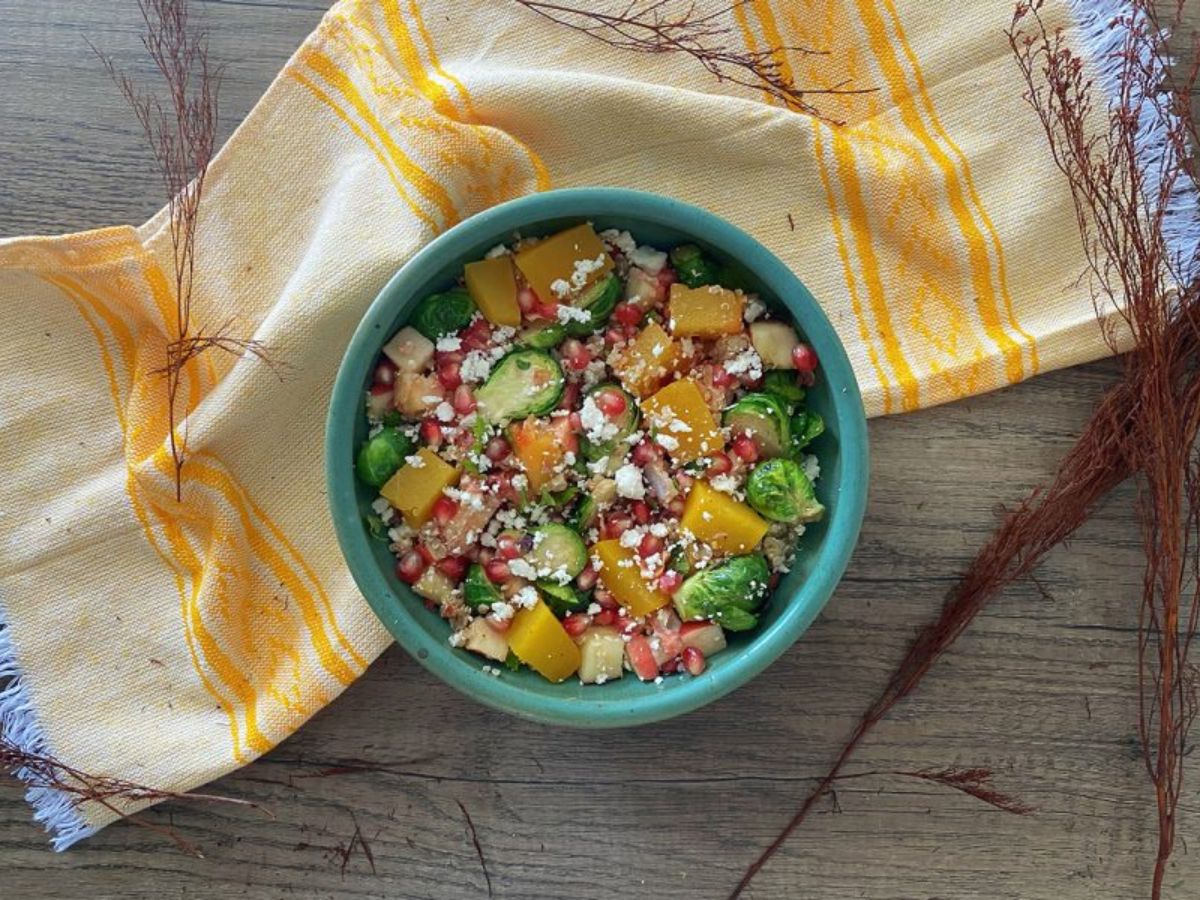Quick Lunchbox Southwestern Quinoa Salad - Nourished