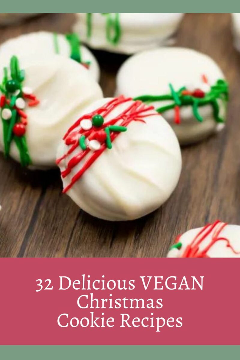 32 delicious vegan christmas cookie recipes.