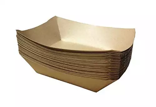 Disposable Paper Food Serving Tray