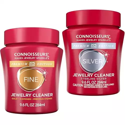 Gold and Silver Jewelry Cleaner