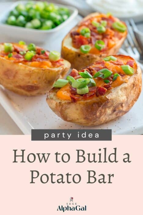 How to Build a Baked Potato Bar Like a Pro
