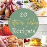 20 leftover turkey recipes.