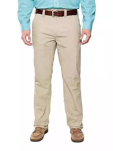 Insect Shield Men's Performance Utility Pants, Lightweight Breathable Hiking Pants with Built in Bug Protection
