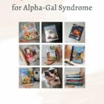 Best cookbooks for individuals with alpha-gal syndrome.