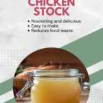 Want to learn how to make homemade chicken stock? Look no further! With this easy recipe, you can create flavorful homemade chicken stock right in your own kitchen.