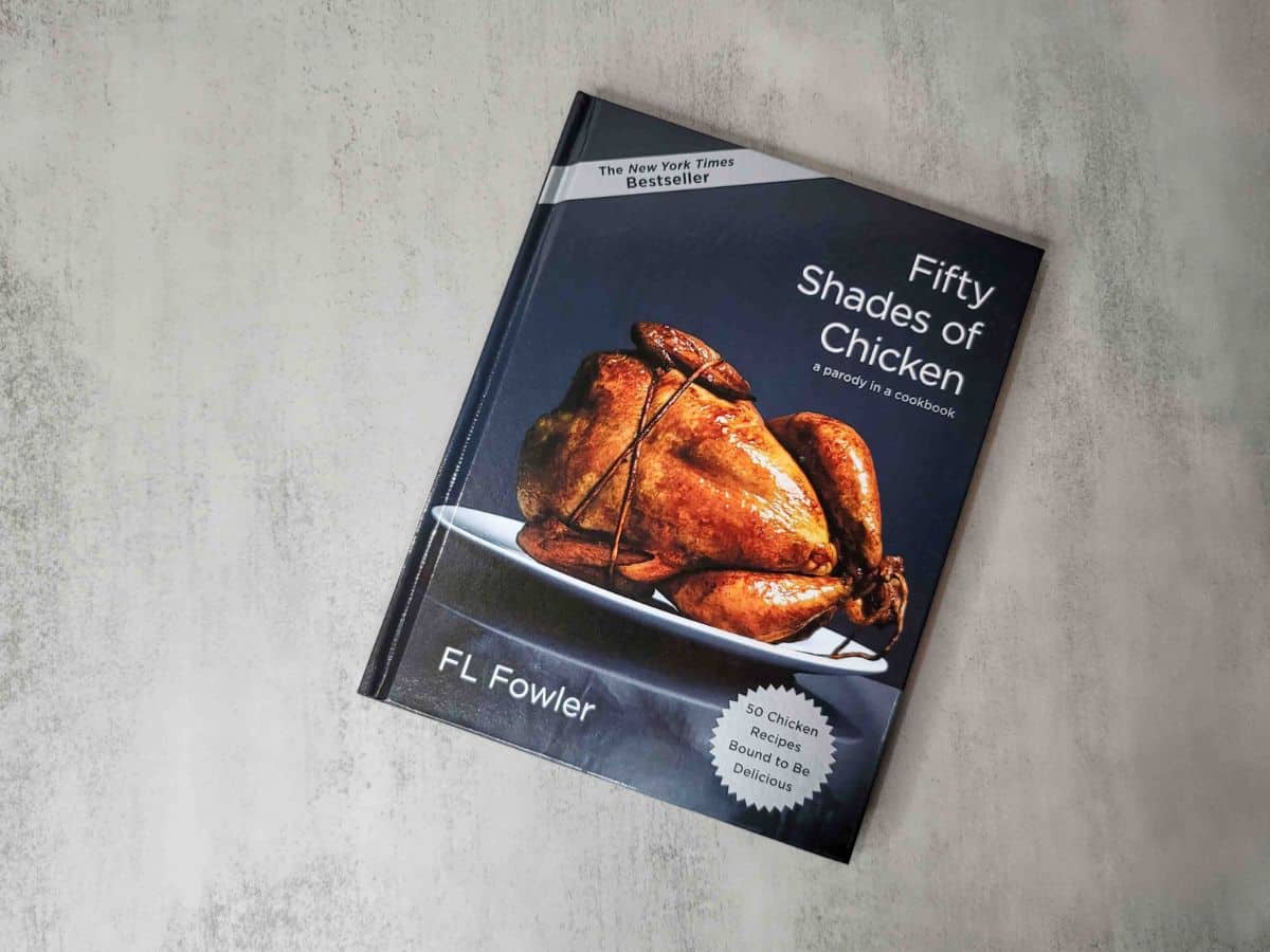 Fifty Shades of Chicken is one of the best cookbooks for people with alpha-gal syndrome.