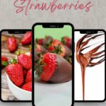 Learn how to make easy chocolate covered strawberries.