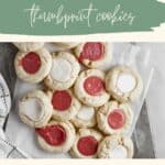 Get the recipe for 9 vegan thumbprint cookies that are dairy free.