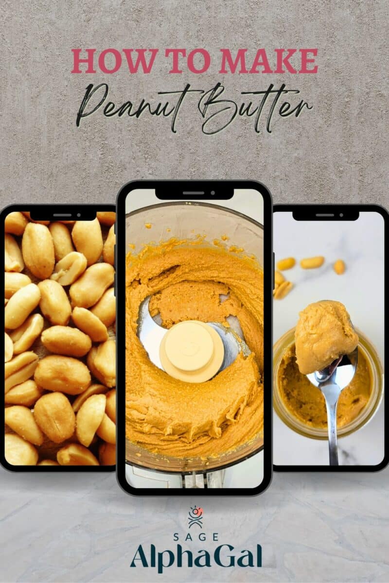 Learn how to make homemade peanut butter.