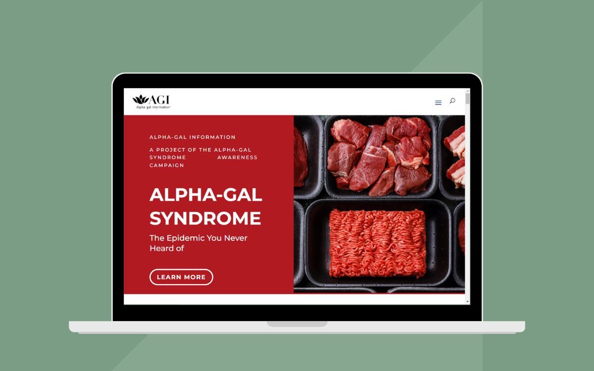 The Alpha-Gal Information website is a great resource for people with alpha-gal allergy